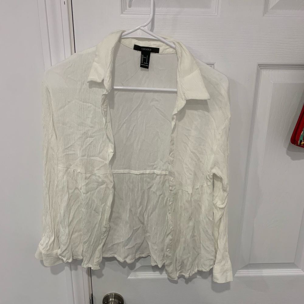 beachy summer top